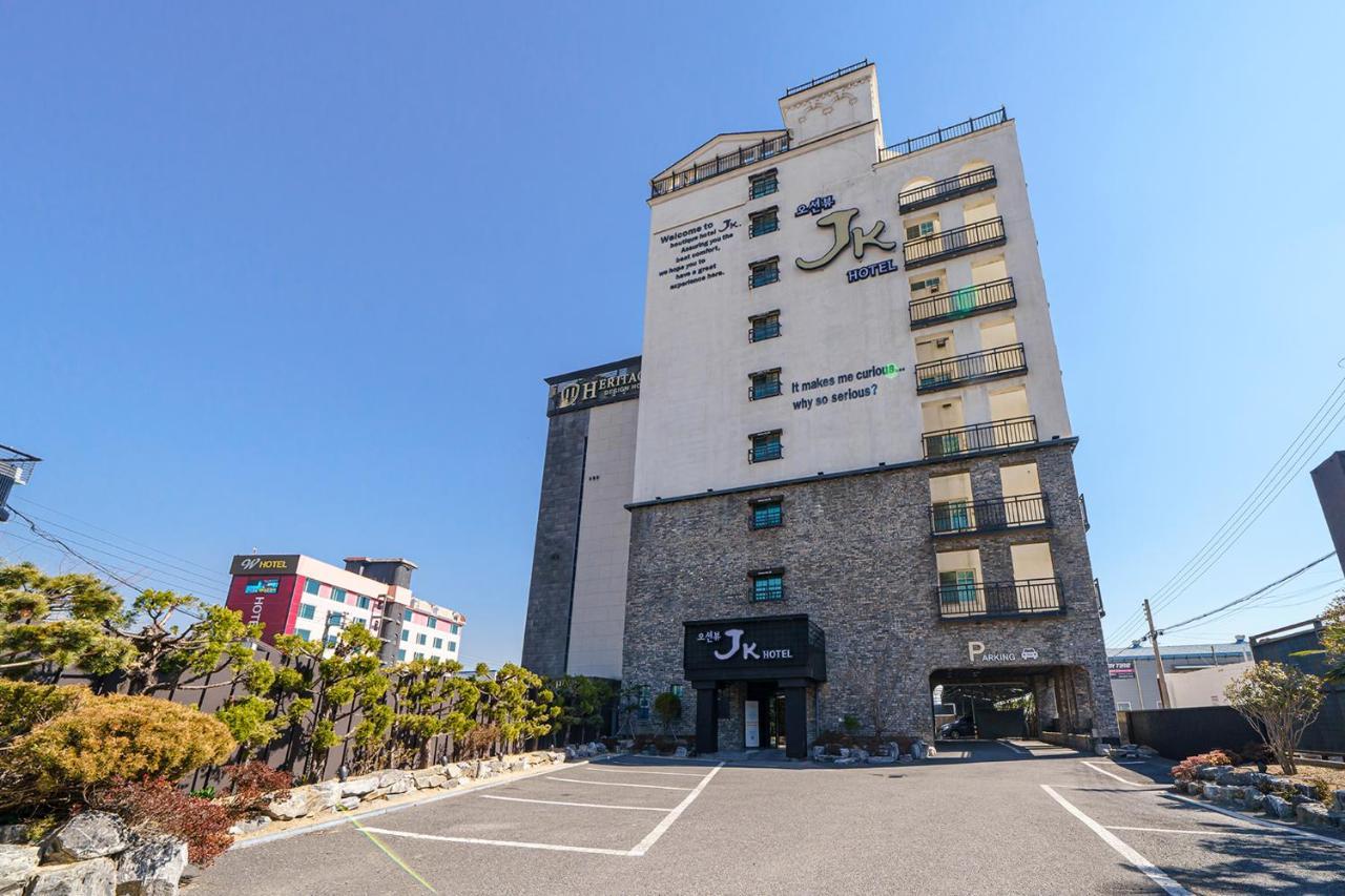 Jk Hotel Busan Exterior photo